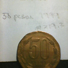 Chile 50 pesos 1999 km#219.2 - pikkukuva 2