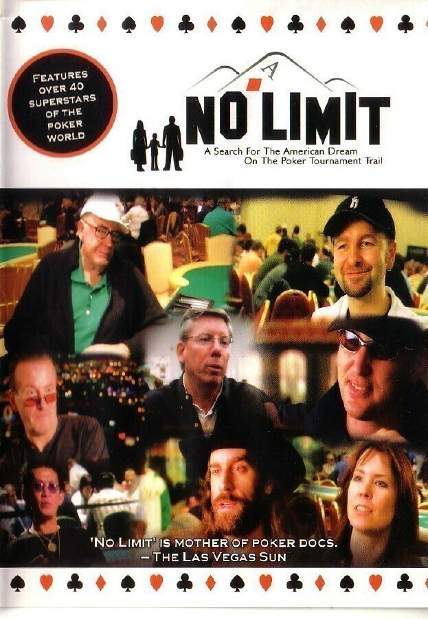 dvd, No Limit. A Search for the American Dream. Holdem Poker