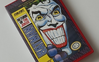 NES-RENTAL: Batman - Return of the Joker