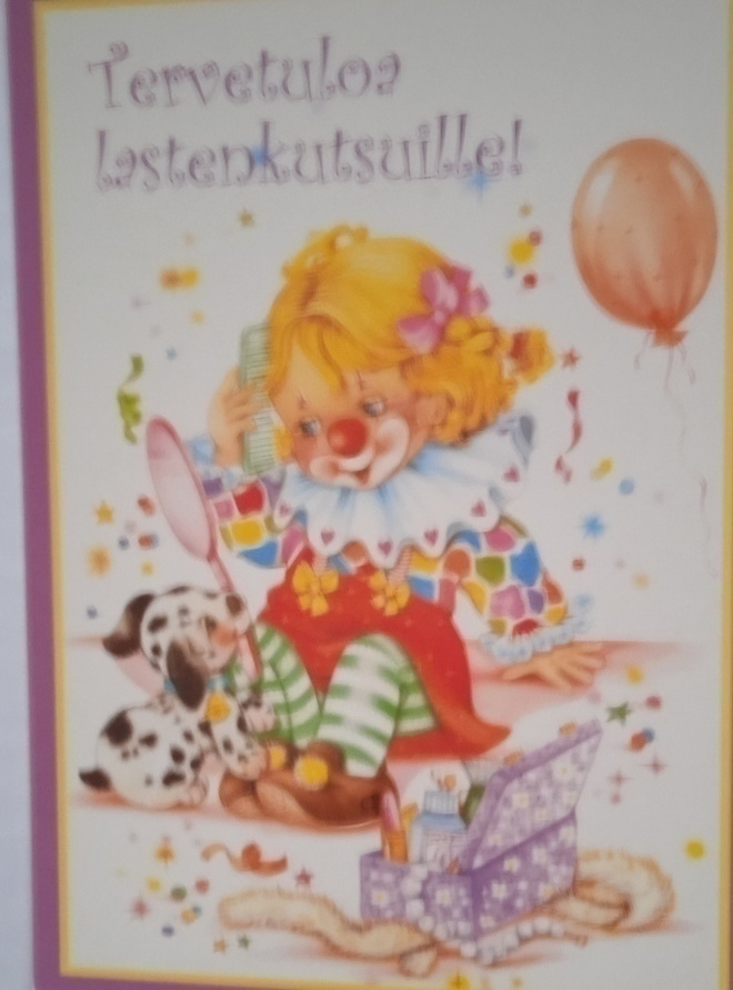 no 1 -   tervetuloa lastenkutsuille!