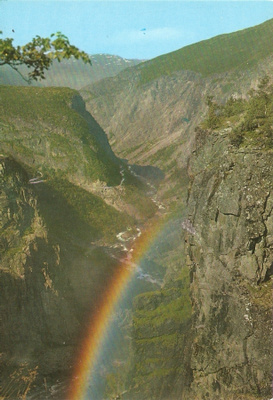 Norja: Måbödalen. käyttämätön