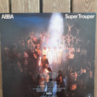 ABBA Super Trouper LP 1980 Sweden Original - pikkukuva 3