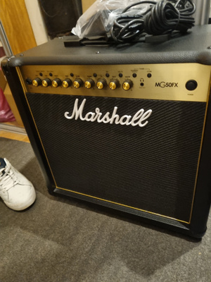 Marshall MG50GFX -kitaravahvistin (HUOM!! Vain nouto!!)