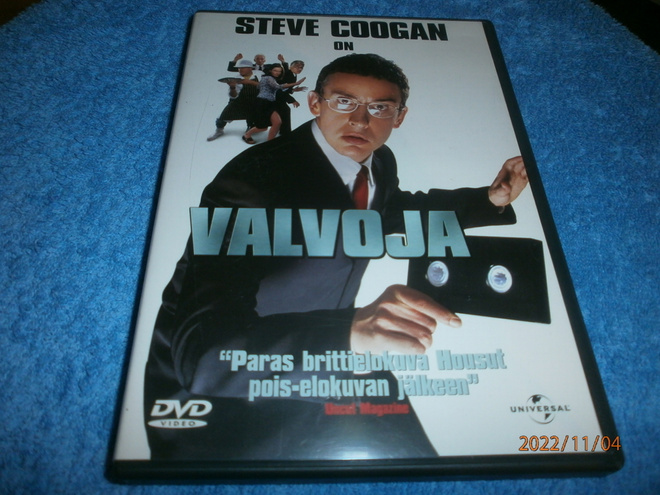 VALVOJA   -   DVD