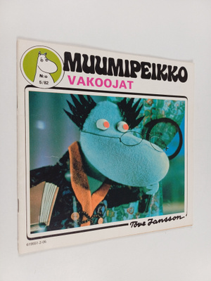 Muumipeikko 5/82 : Muumipappa ja vakoojat