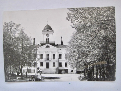 VANHA Postikortti Kristiinankaupunki 1950-l
