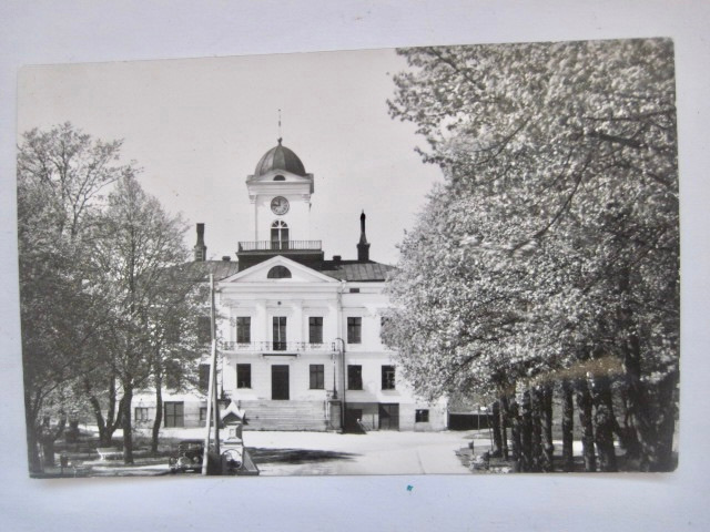 VANHA Postikortti Kristiinankaupunki 1950-l