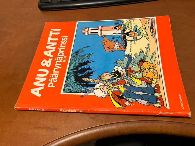 ANU & ANTTI 16/1985