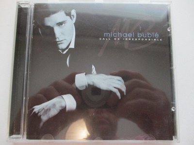 CD MICHAEL BUBLE CALL ME IRRESPONSIBLE
