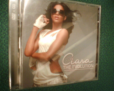 CD + DVD : Ciara : The Evolution (Sis.pk:t)