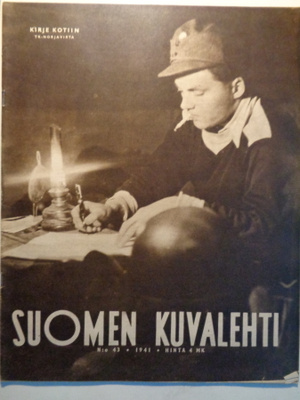 Suomen Kuvalehti Nro 43/1941  (30.7)
