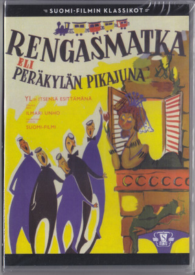 Rengasmatka eli Peräkylän pikajuna (Suomi-filmi 1952) DVD