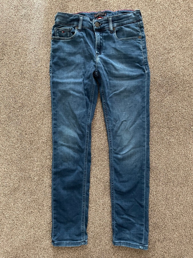 Tommy Hilfiger farkut koko 152 cm