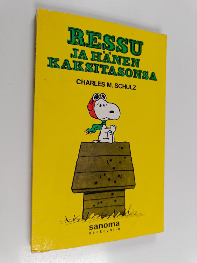 Charles M. Schulz : Ressu ja hänen kaksitasonsa