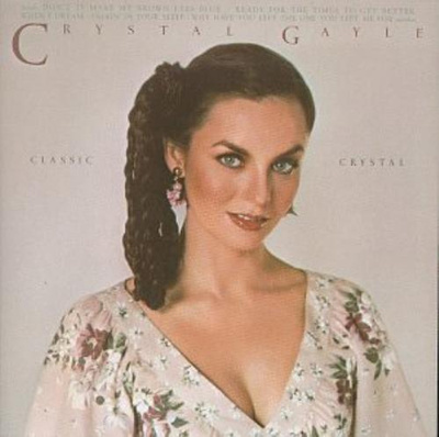 CRYSTAL GAYLE: Classic Crystal (LP), 1979, kokoelma