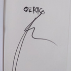Reijo Mäki : Gekko (signeerattu) - pikkukuva 3