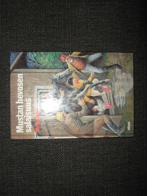 Merja Jalo*Mustan hevosen salaisuus v.1990 1.P
