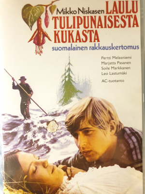 Laulu tulipunaisesta kukasta DVD