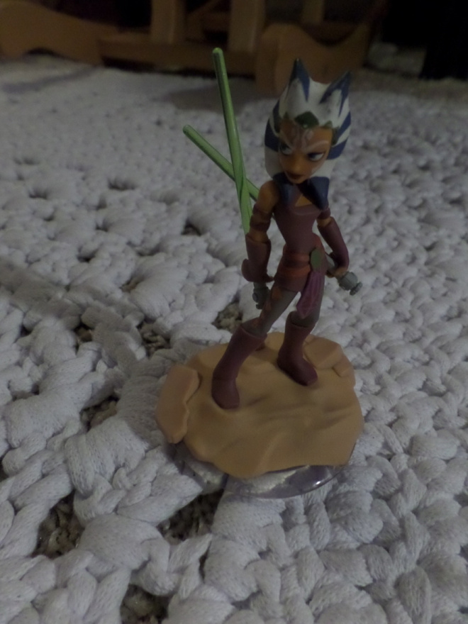 Disney Infinity 3,0 Star Wars Ahsoka Tano.