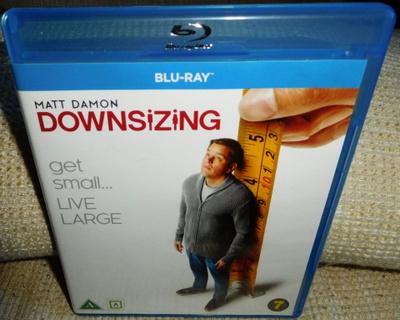Downsizing Blu-ray
