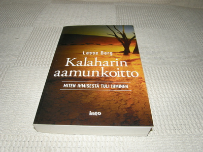Lasse Berg Kalaharin aamunkoitto