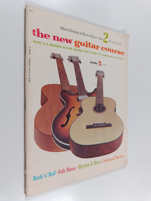 Morton Manus ym. : The New Guitar Course, Book 2 - Here I...