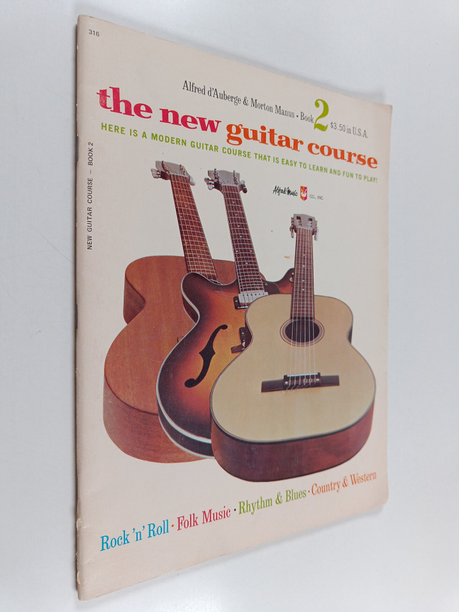 Morton Manus ym. : The New Guitar Course, Book 2 - Here I...