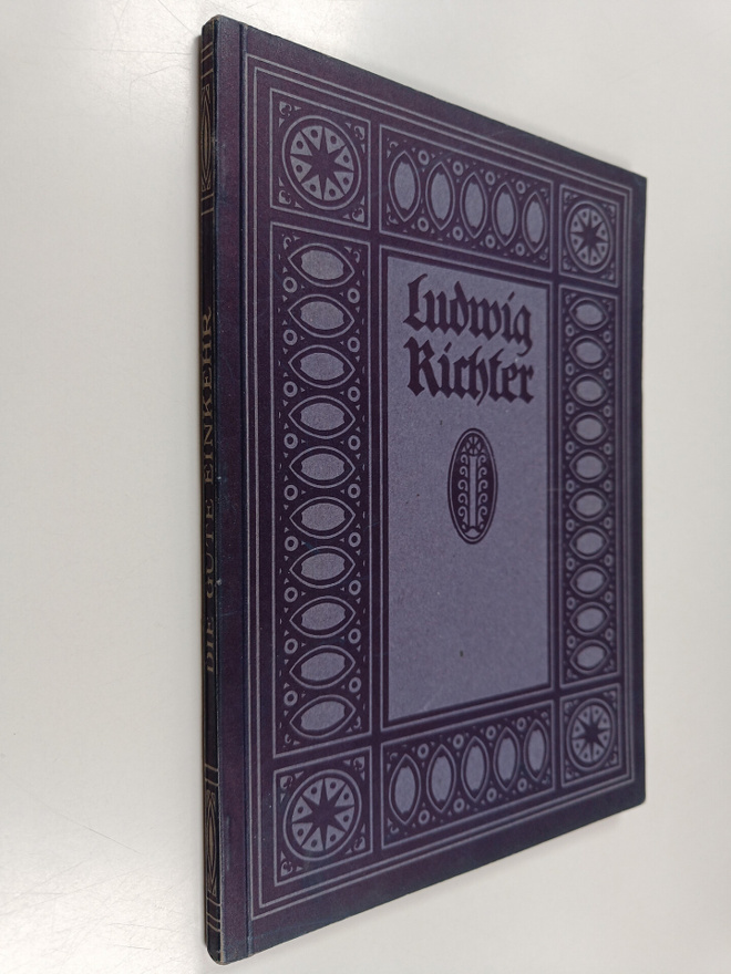 Ludwig Richter : Die gute einkehr : auswahl schönster hol...