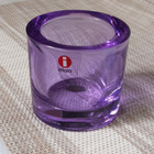Iittala kivi tuikku vaalean lila - pikkukuva 1