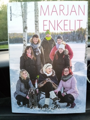 Marja Korhonen :  Marjan enkelit ( SIS POSTIKULU)