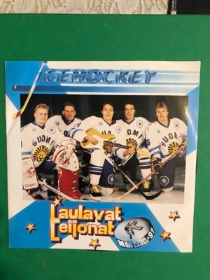 Laulavat leijonat. Single. 1991.