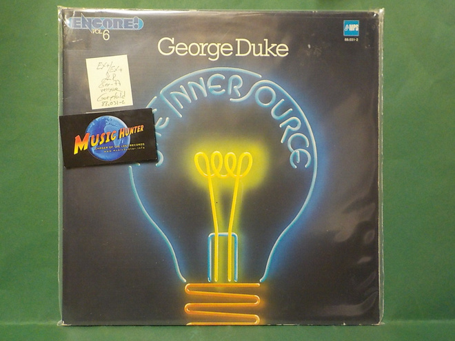 GEORGE DUKE - THE INNER SOURCE EX+/EX+ 2LP