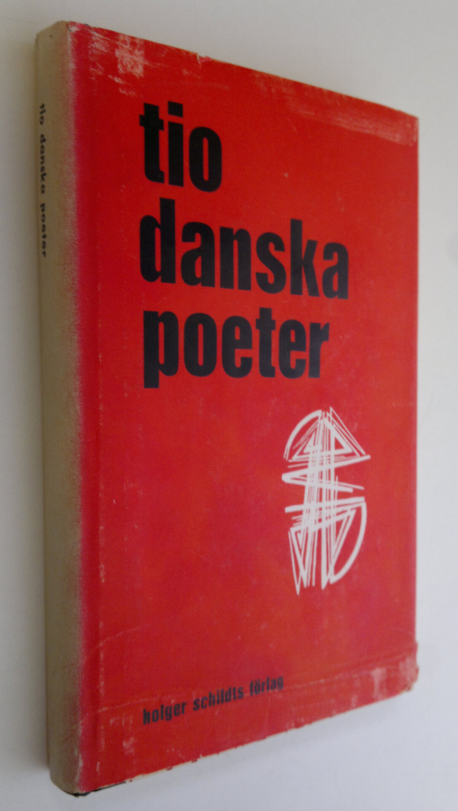 Erik Knudsen (toim.) : Tio Dansak poeter : Ove Abildgaard...
