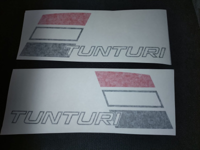 Tunturi SuperSport 86 - 87 tankintarrat
