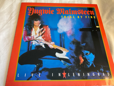Yngwie Malmsteen - Trial by Fire (LP)
