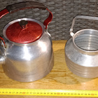Alumiini Kahvipannu 1l. & 2l. - pikkukuva 1