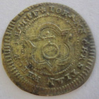 VANHA Jetoni Poletti Saksa Ranskan Kuningas Louis XVI 1800-l - pikkukuva 2
