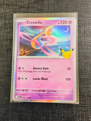 Pokemon 30th - Cresselia