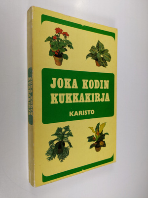 Inge Lindt : Joka kodin kukkakirja