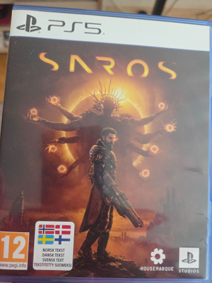Saros-peli PS5