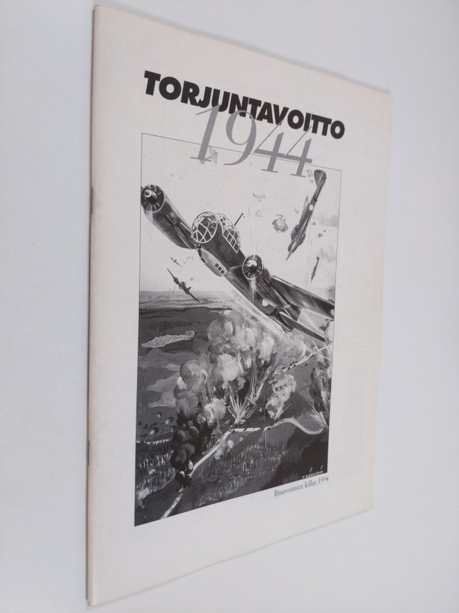Matti (toim.) Antikainen : Torjuntavoitto 1944