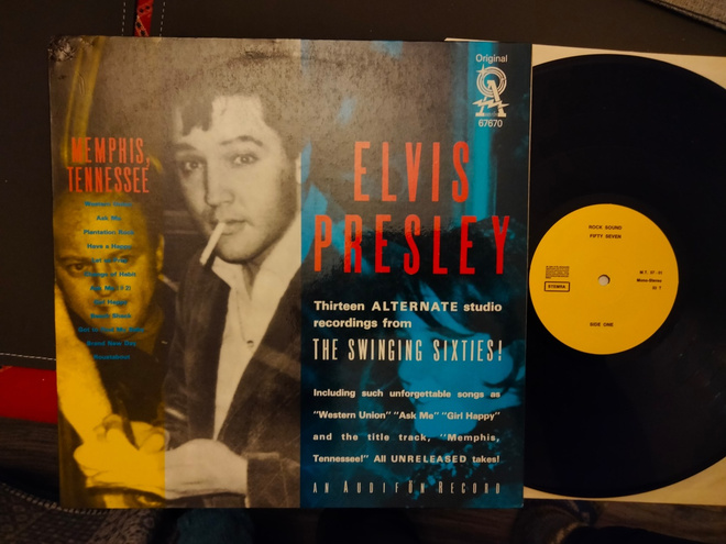 Elvis Presley LP