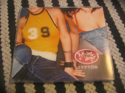 Nylon Beat - Syytön (cds)