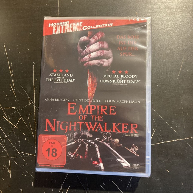 Empire Of The Nightwalker DVD (UUSI)