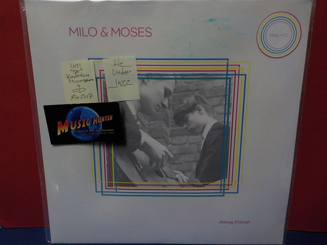 Milo & Moses - Among Friends UUSI "SS" LP + CD