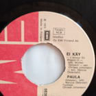 SINGLE- LEVY: PAULA   EMI 5E 006- 34999 - pikkukuva 1