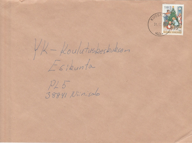 Postileima,  KUOSMALA