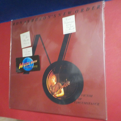 RON ASHETONS NEW ORDER - VICTIM OF CIRCUMSTANCE M-/M-
