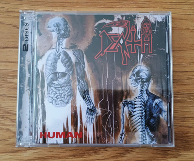 Death - Human - 2CD