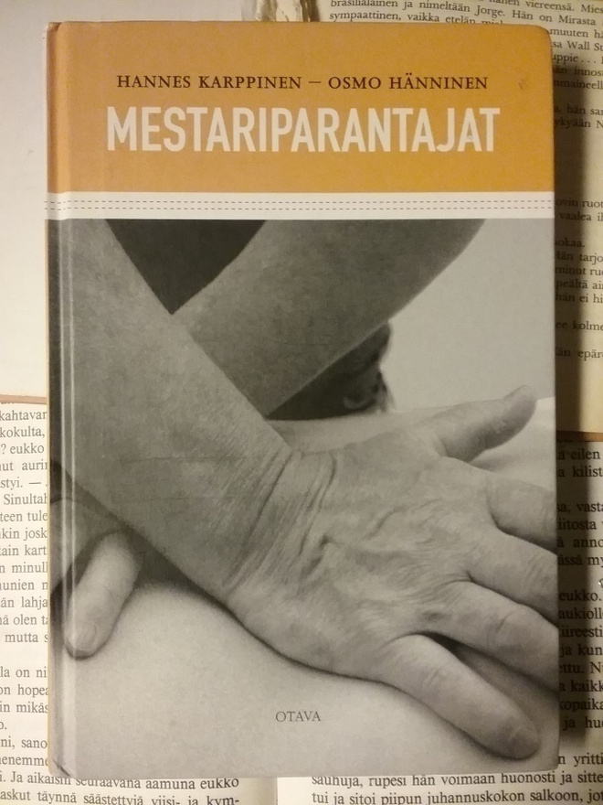 Hannes Karppinen; Osmo Hänninen - Mestariparantajat (sid.)